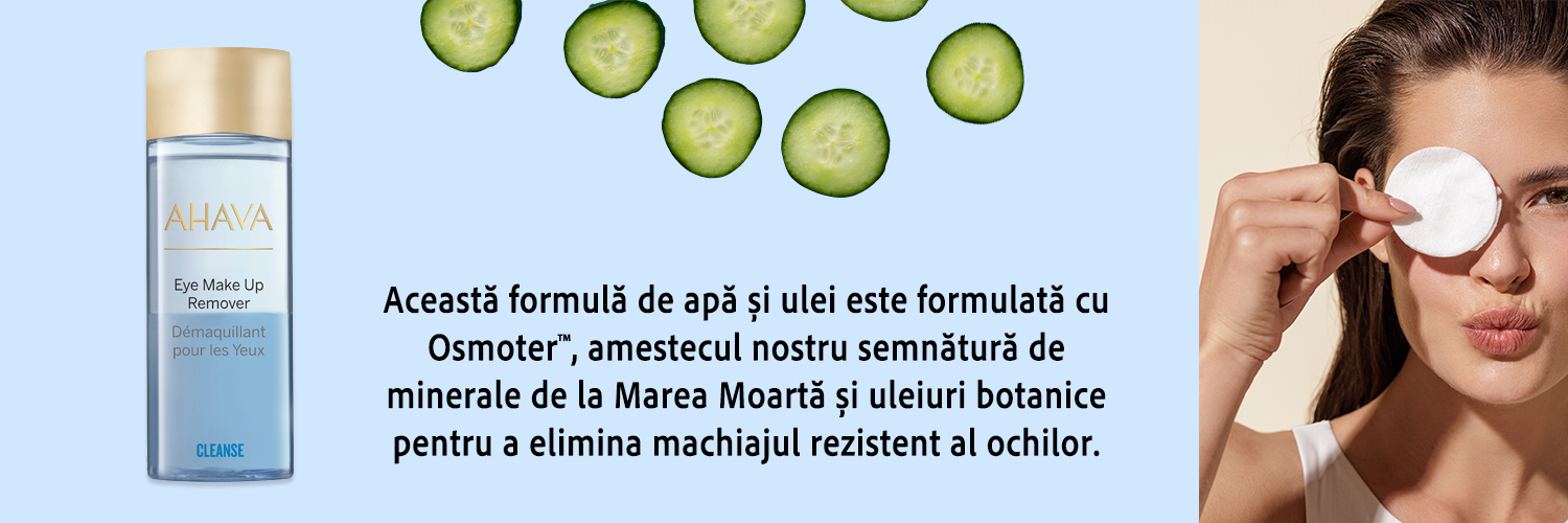 demachiant pentru ochi AHAVA Time to Clear